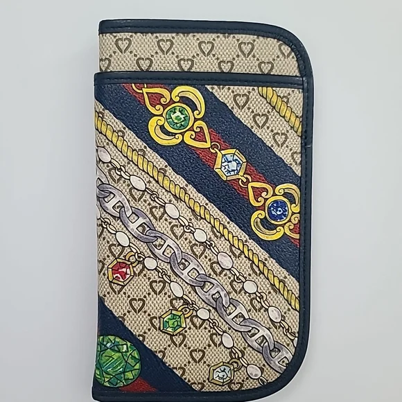 Brighton Accessories Nwot Brighton Jewel Floral Leather Double